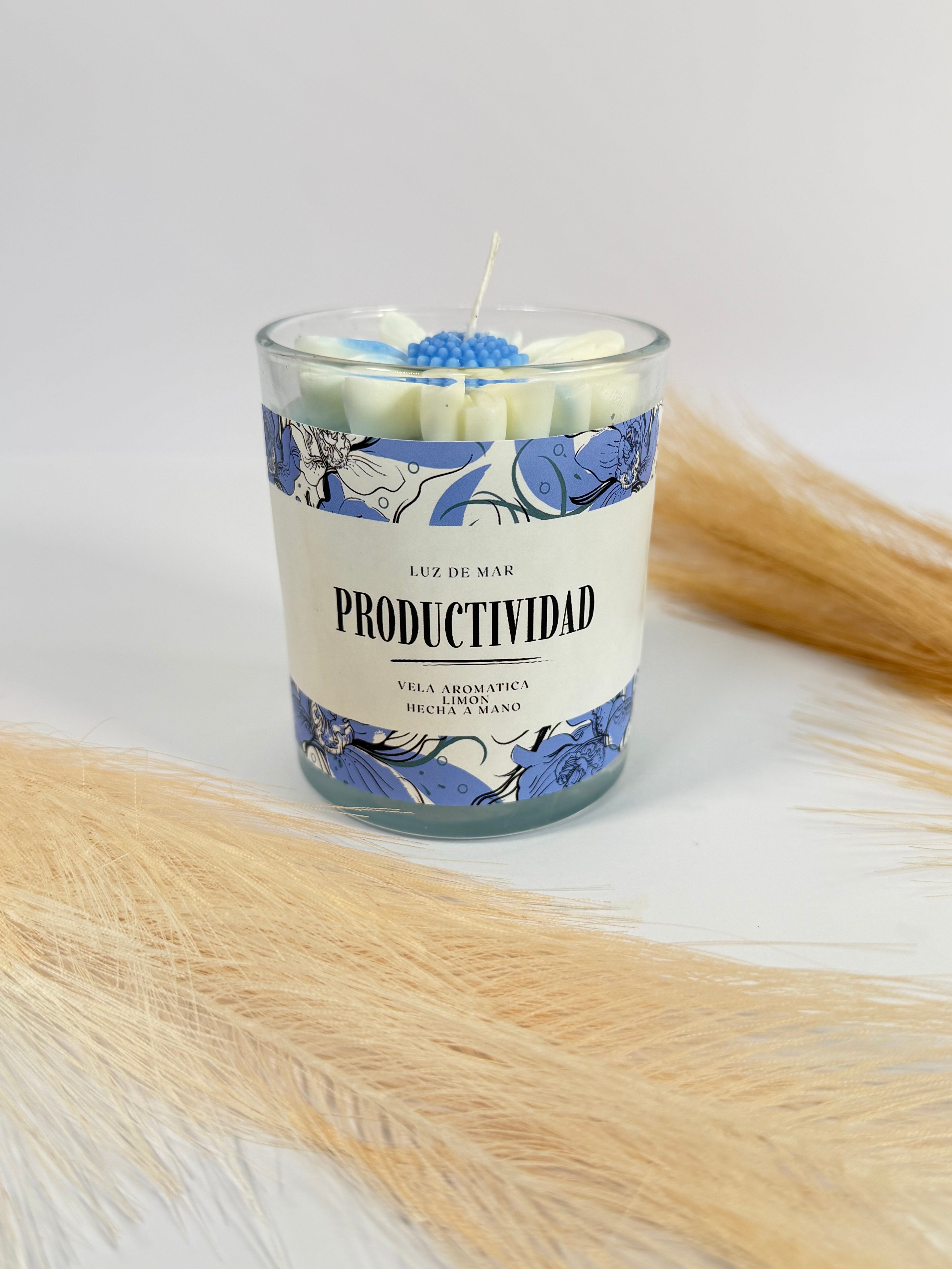 PRODUCTIVIDAD vela en vaso