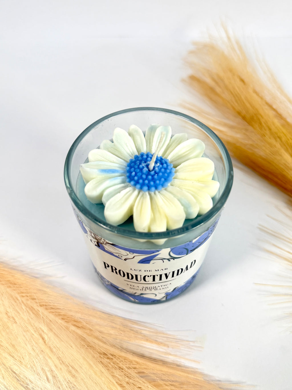 PRODUCTIVIDAD vela en vaso