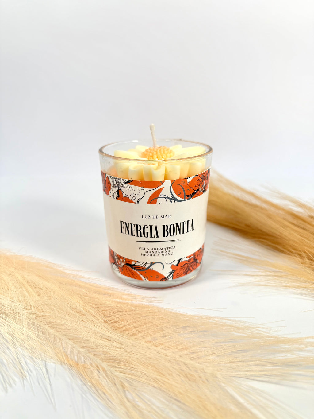 ENERGIA BONITA  Vela en vaso