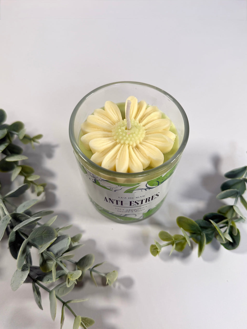 ANTI-ANSIEDAD vela en vaso