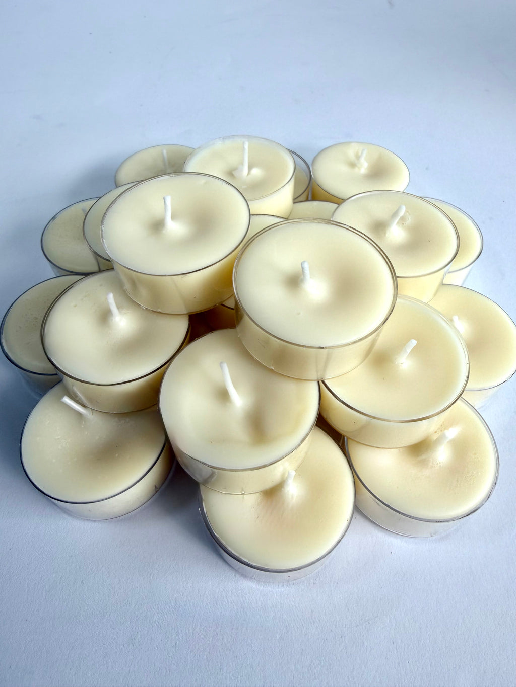Velas de tè sin aroma Paquete de 4