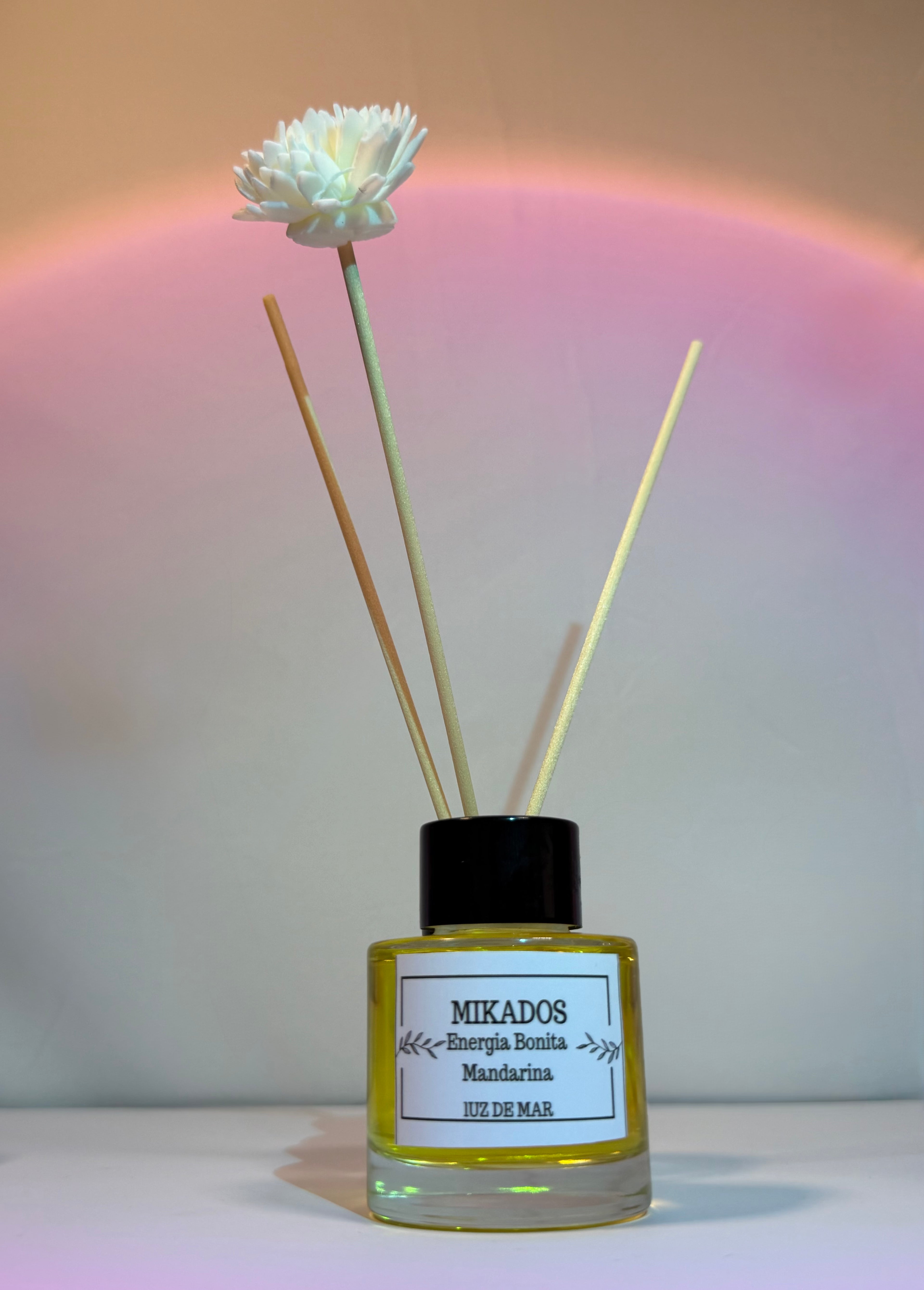 Mikado de Energía Bonita Mandarina