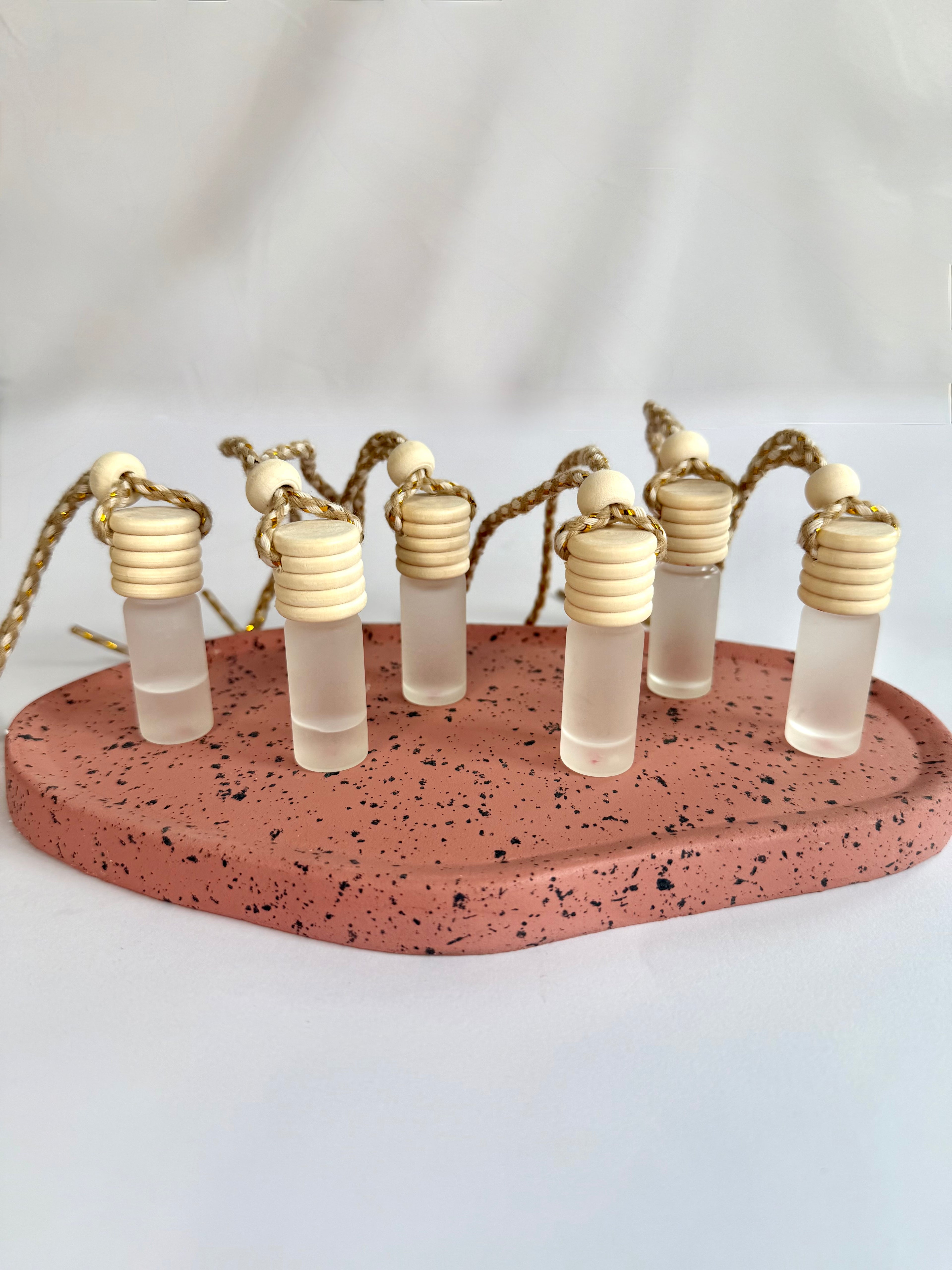 Ambientador de coche de Mandarina