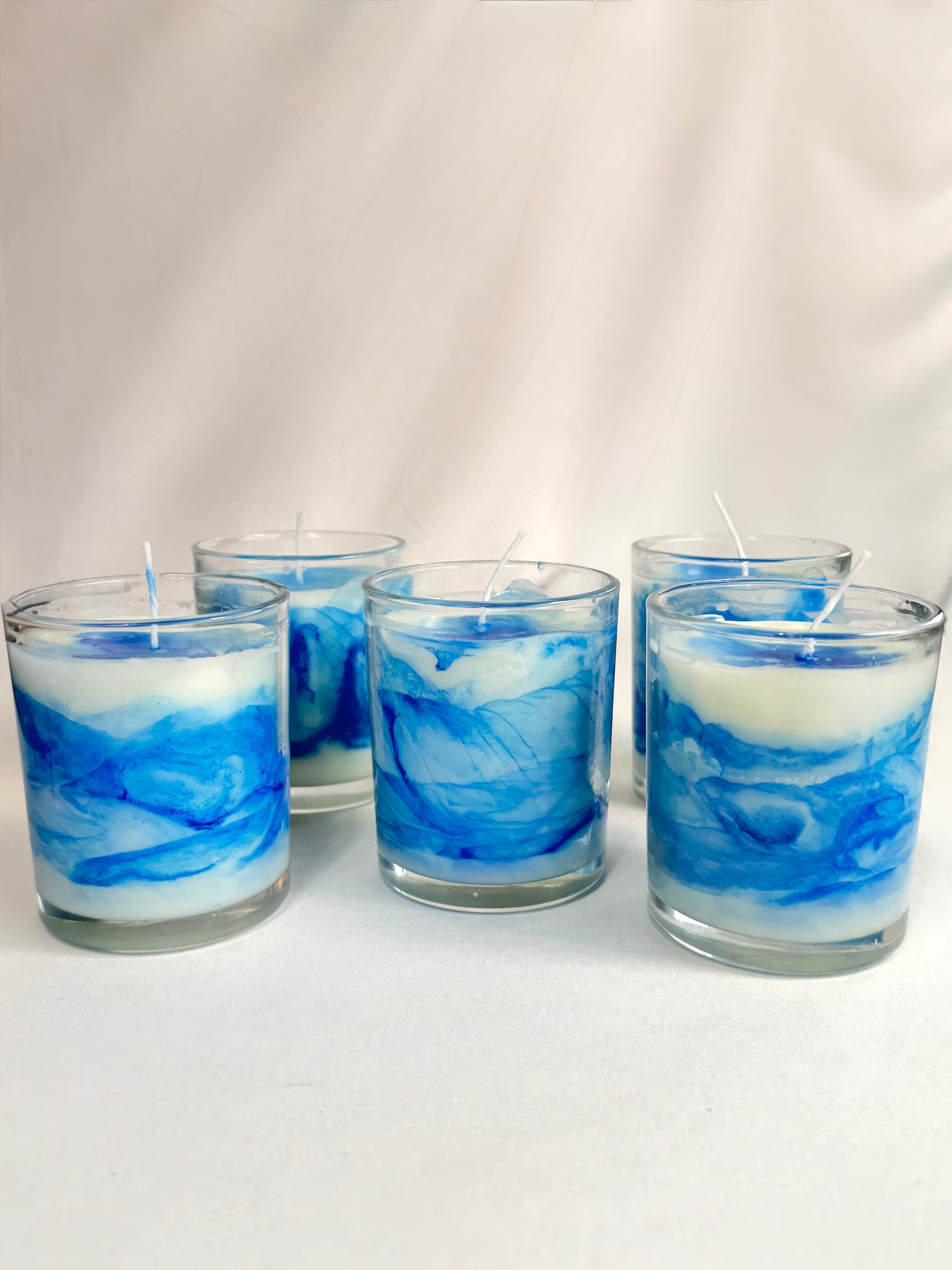 Vela Acuarela Limón