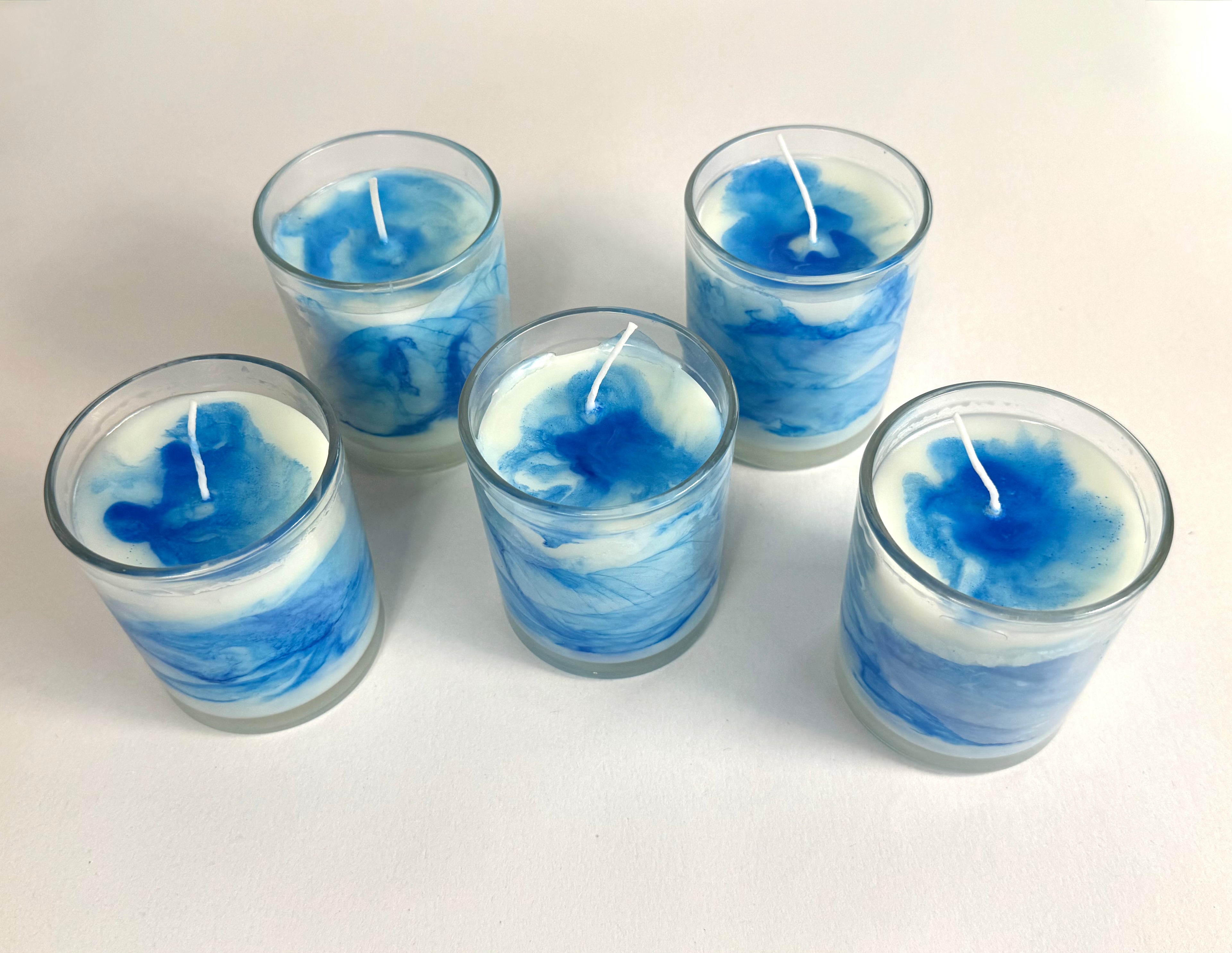 Vela Acuarela Limón