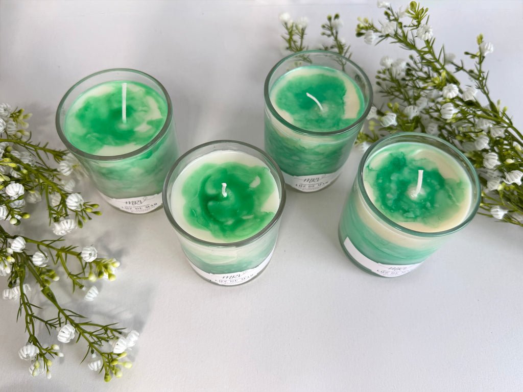 Vela Acuarela Menta