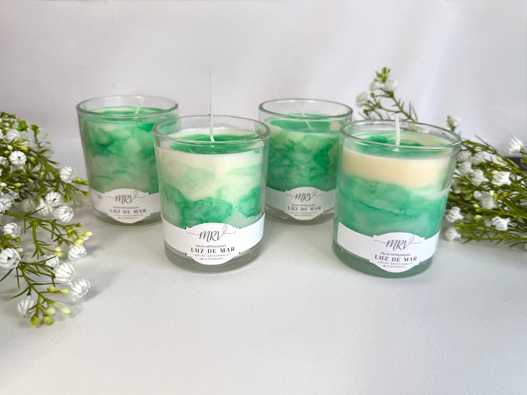 Vela Acuarela Menta