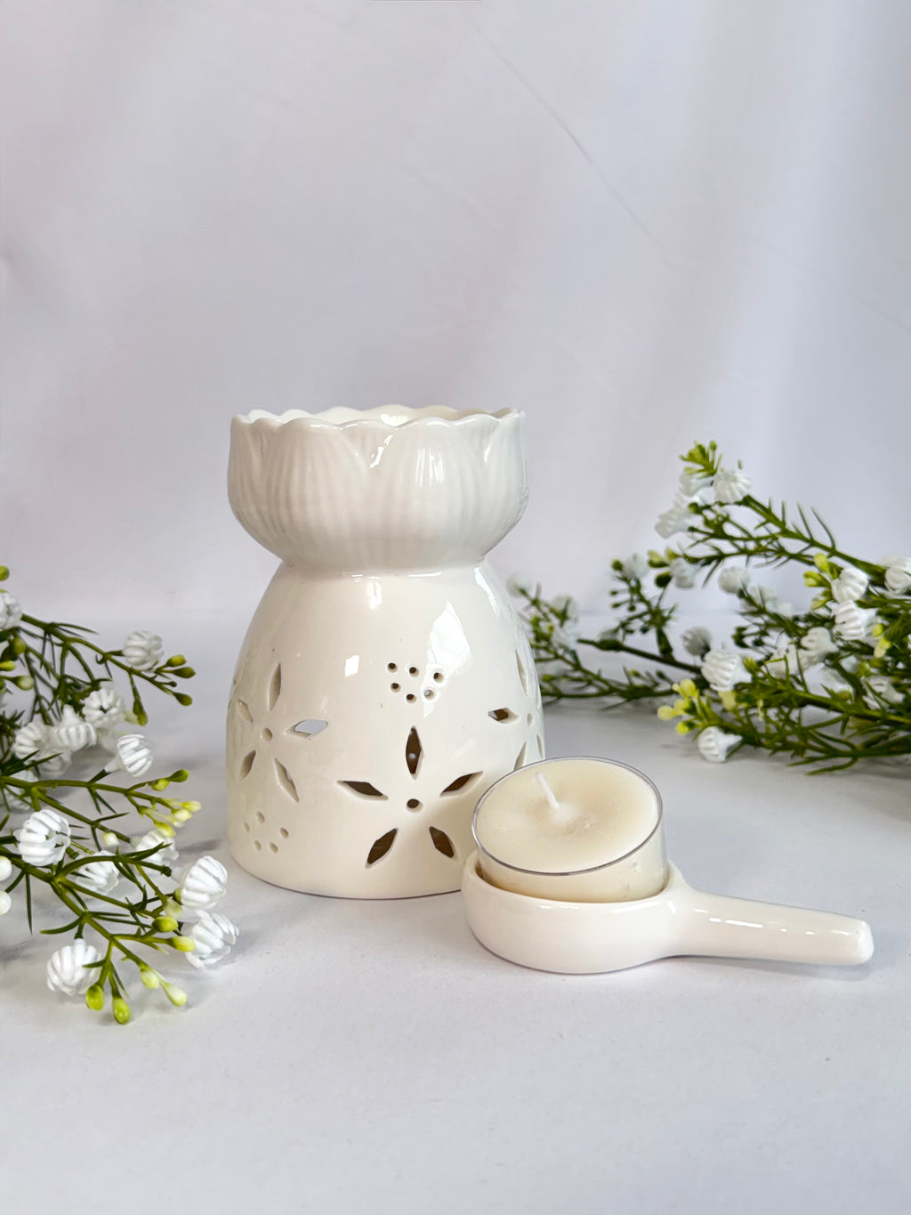 Difusor de Cerámica Flor